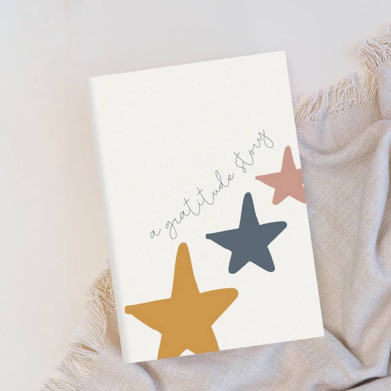 Guided Gratitude Journal for Kids