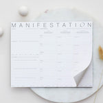 Guided Manifestation Notepad