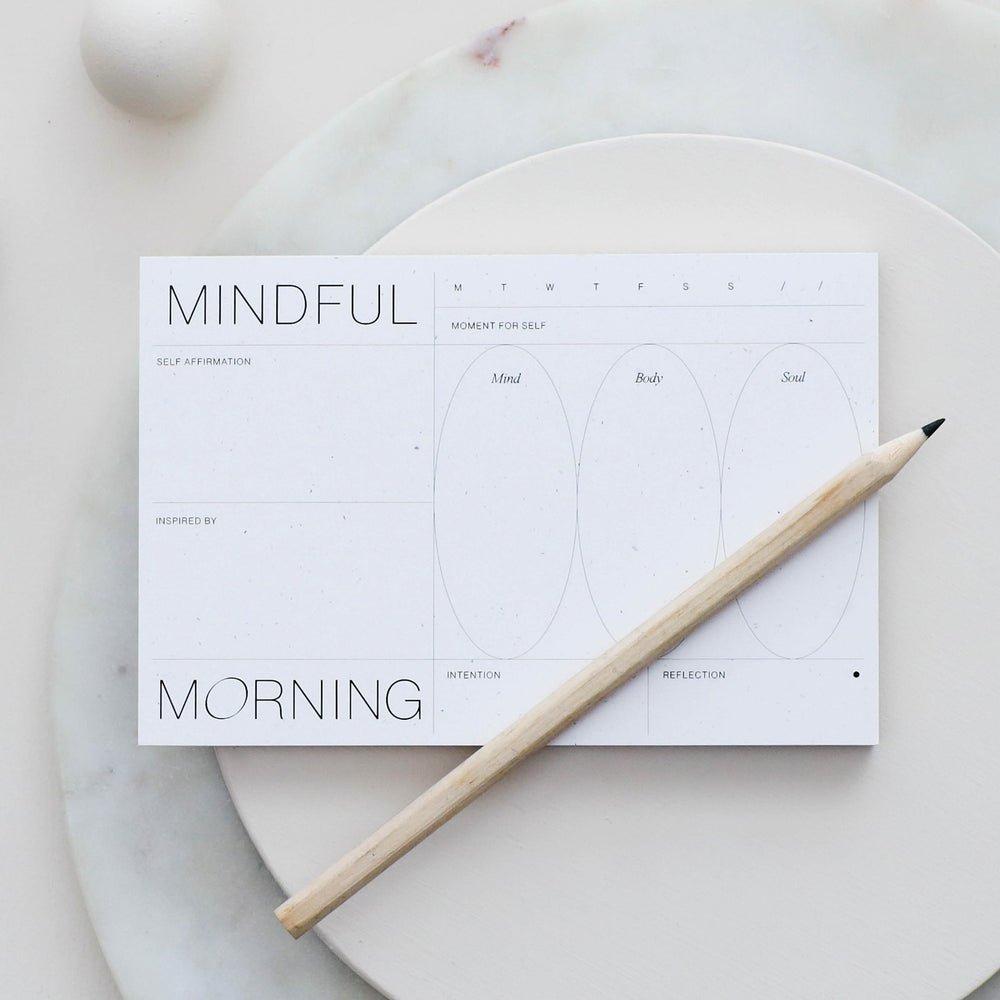 
            
                Load image into Gallery viewer, Mindful Morning Pad
            
        