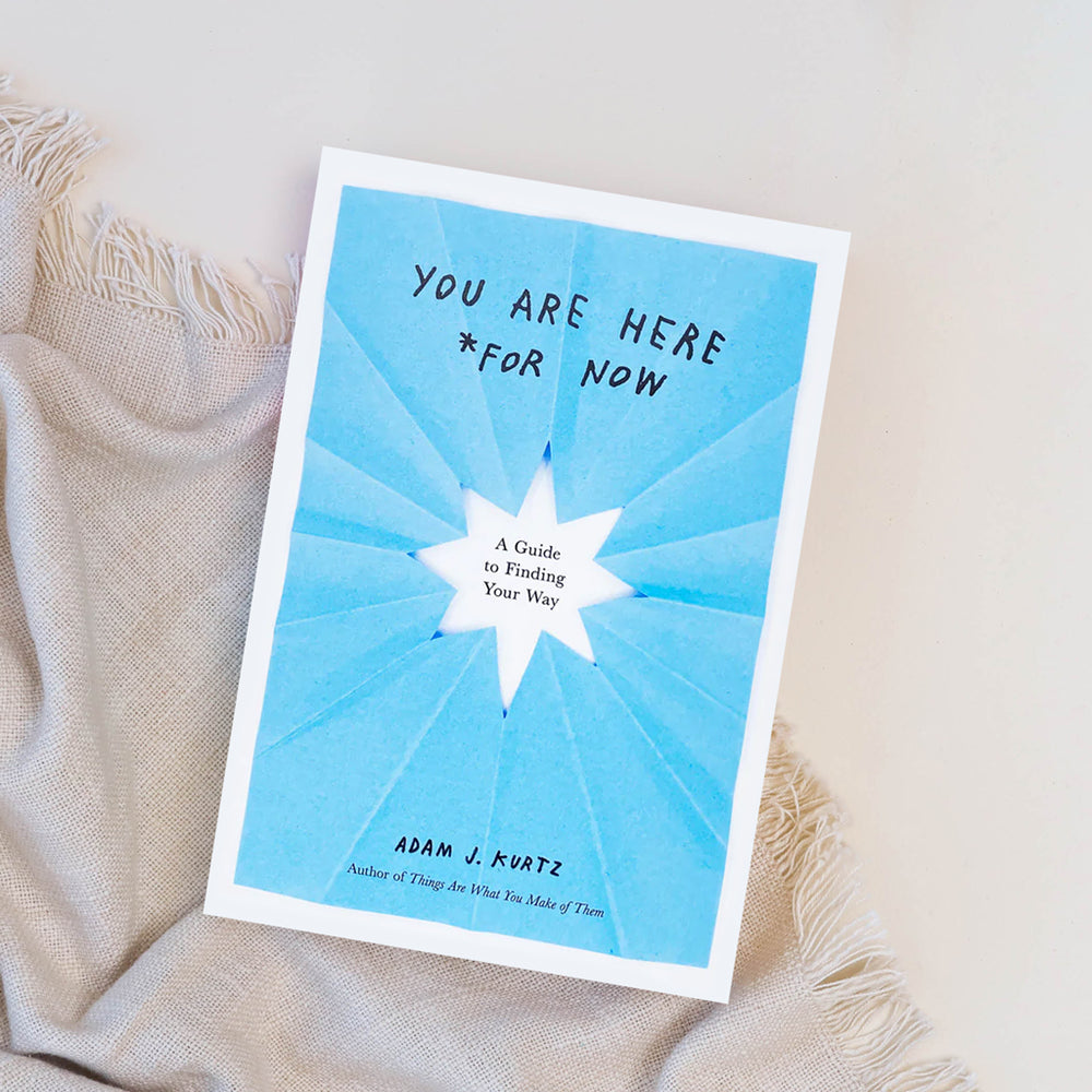 You Are Here (For Now) Book