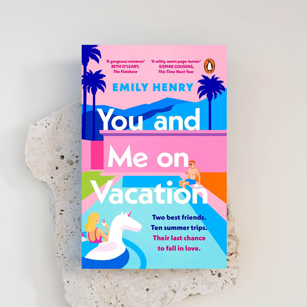 You and Me on Vacation - Book
