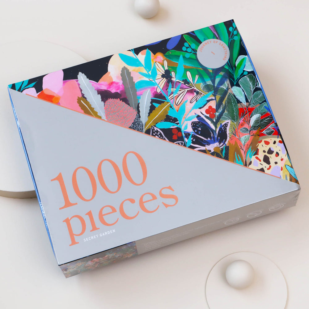 1,000-Piece Puzzle - Secret Garden