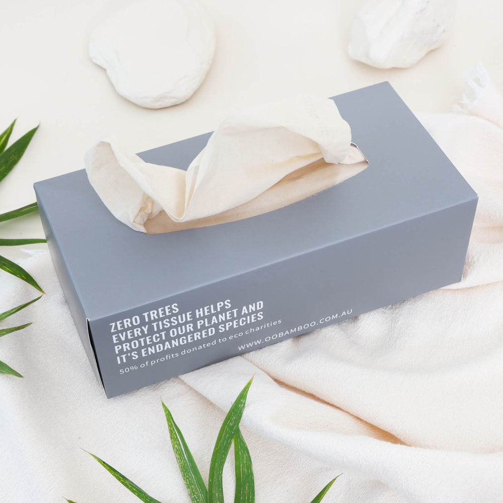 Bamboo Tissue Box