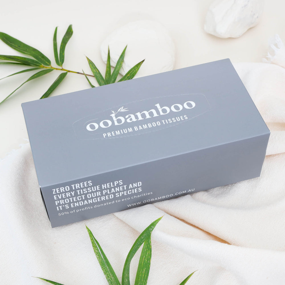 Bamboo Tissue Box