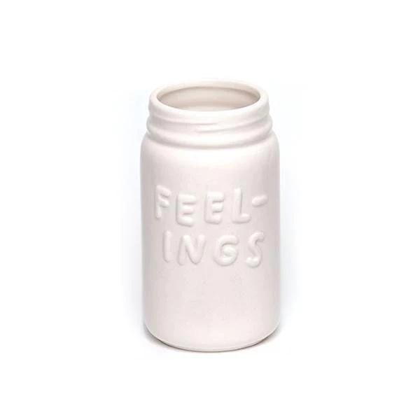 Ceramic Feelings Jar