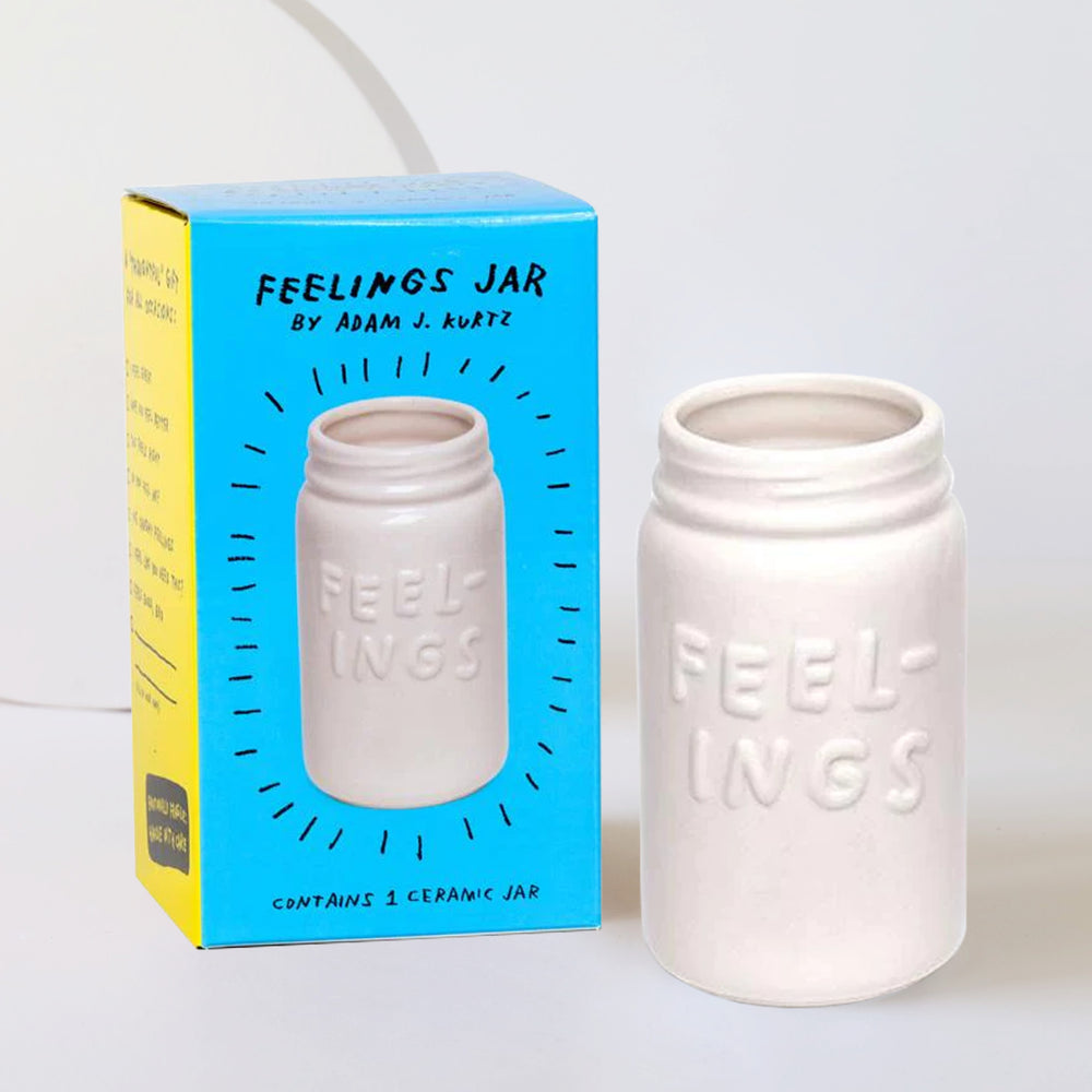 Ceramic Feelings Jar