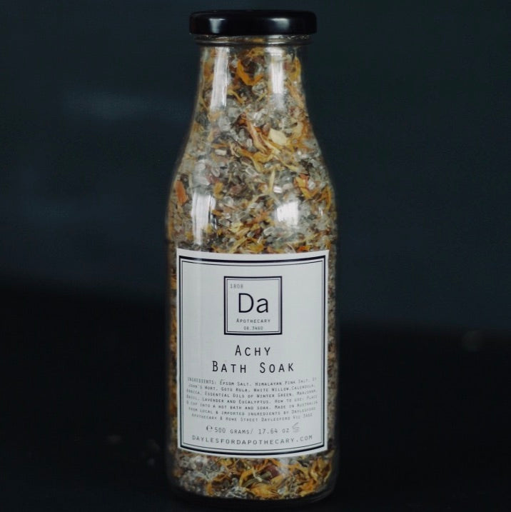 Achy Bath Soak – Self Cared