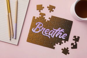 Mini Puzzle - Breathe