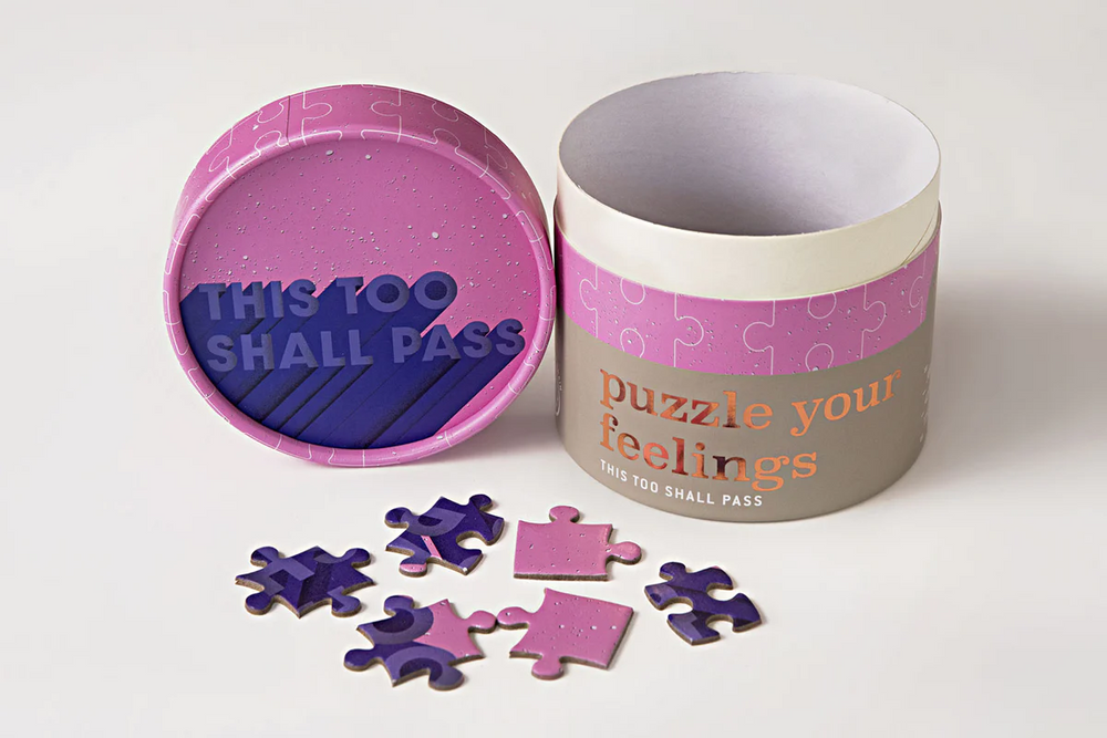 Mini Puzzle - This Too Shall Pass