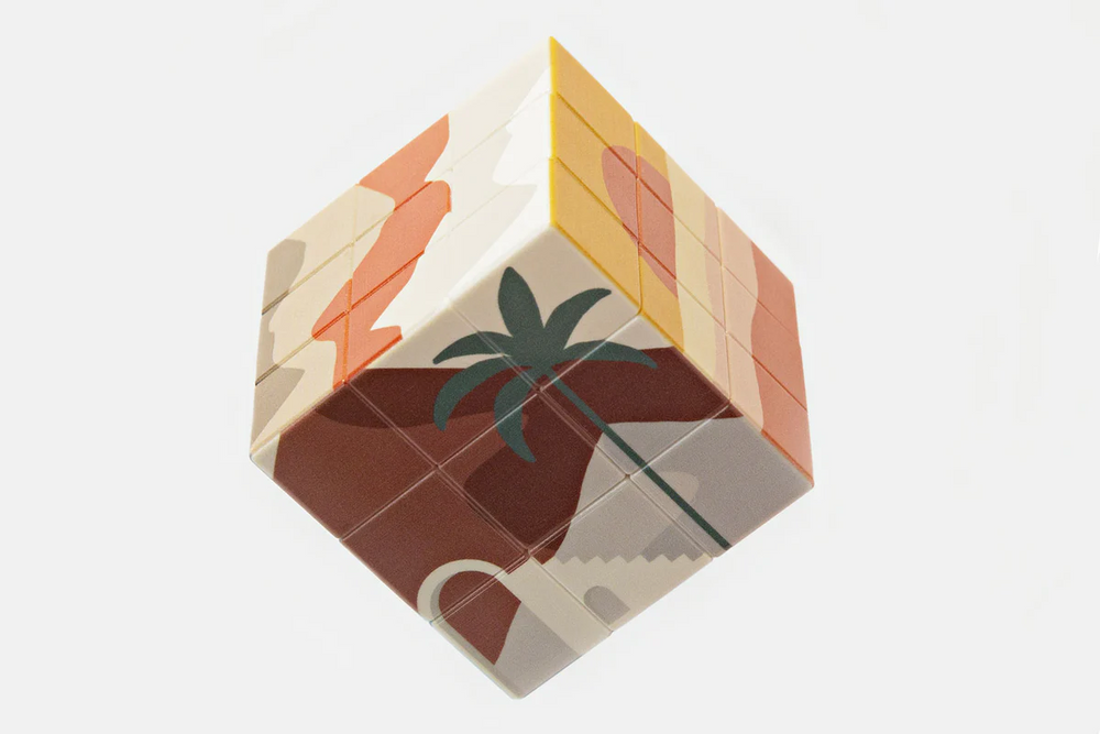 
            
                Load image into Gallery viewer, Art Rubik&amp;#39;s Cube - Desert
            
        
