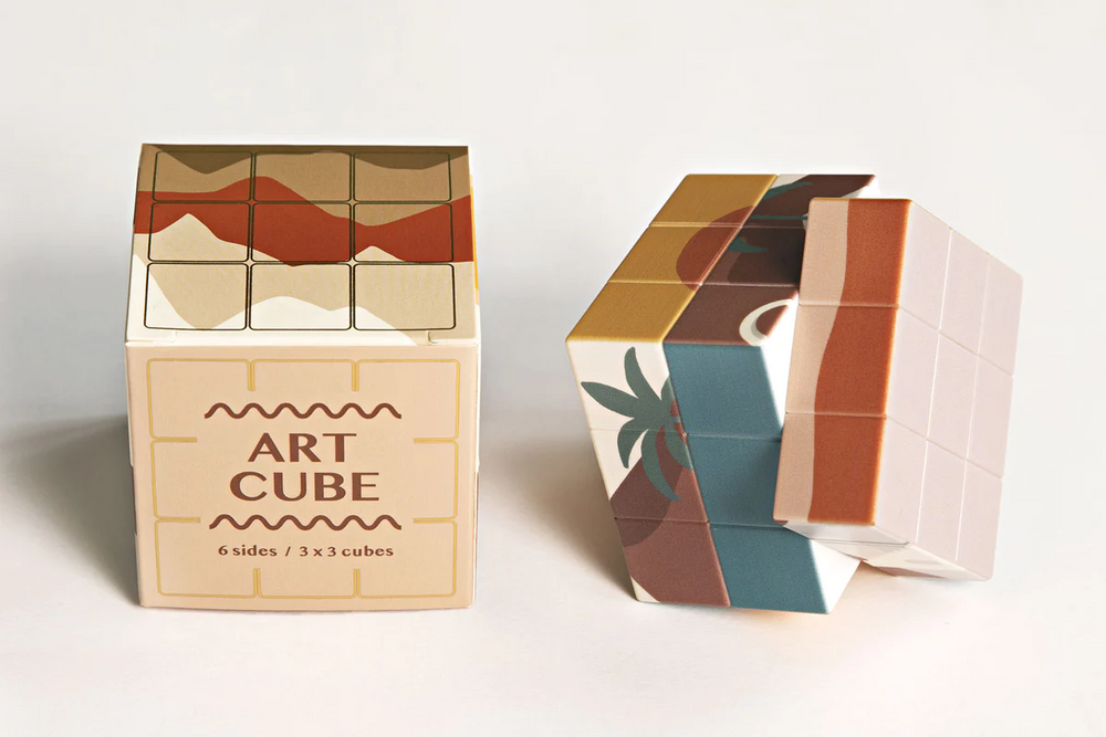 Art Rubik's Cube - Desert