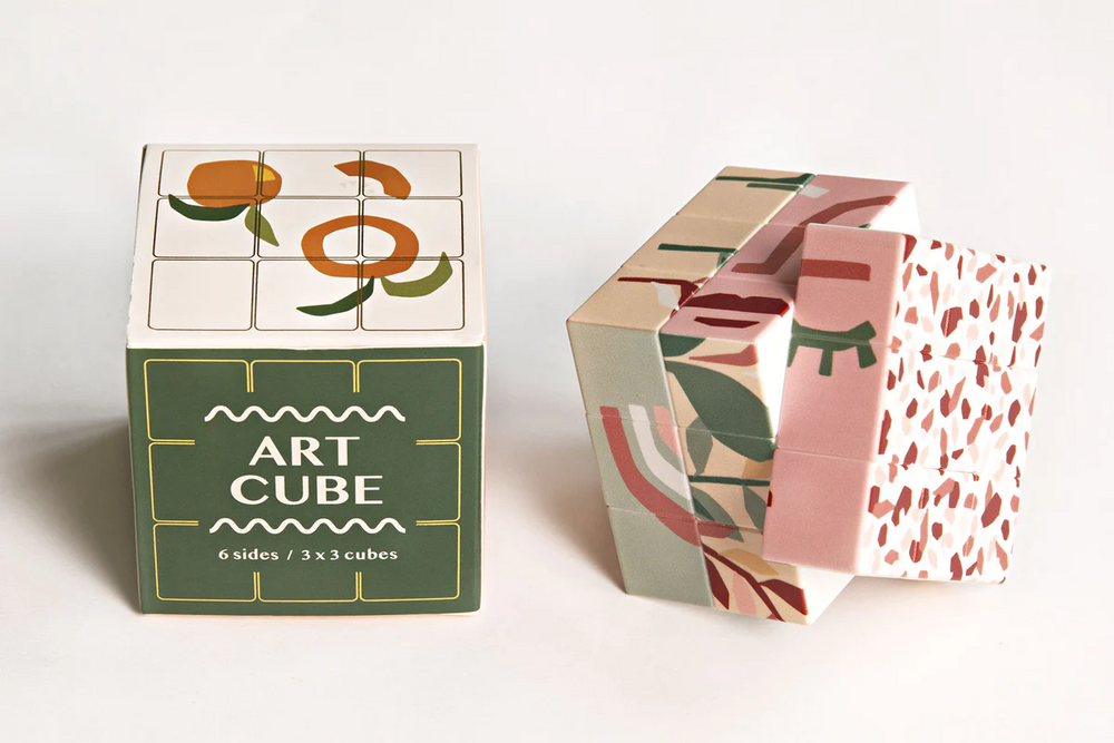 Art Rubik's Cube - Valencia