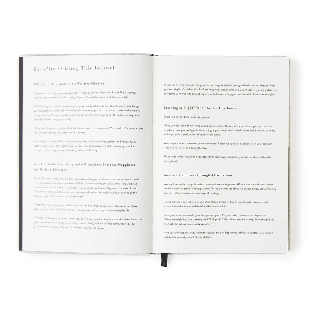Daily Guided Gratitude Journal