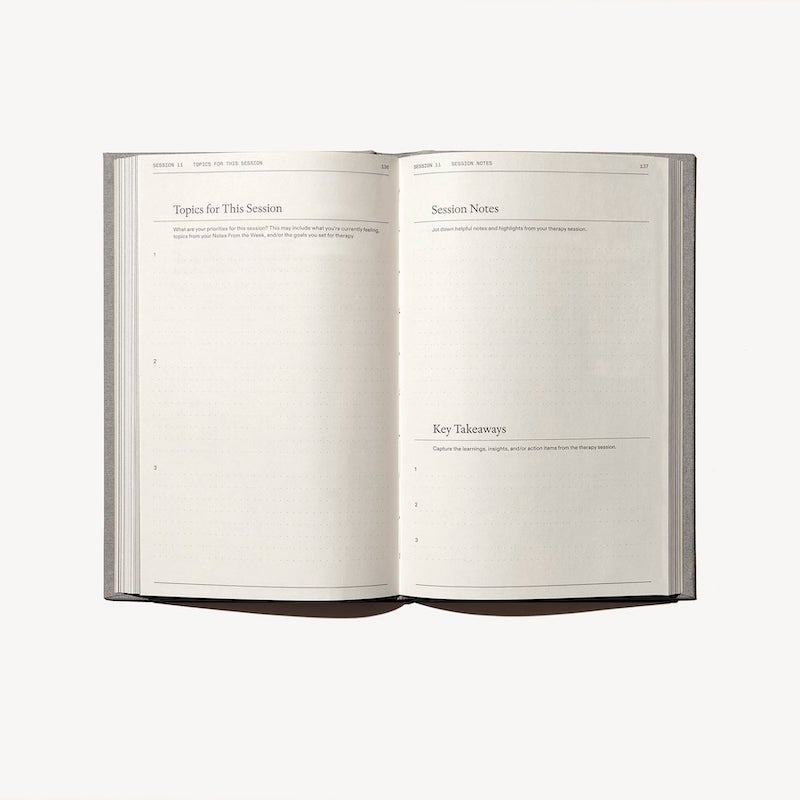Guided Therapy Journal