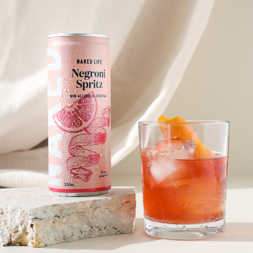 Non-Alc Negroni Spritz