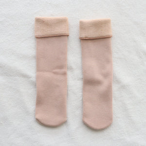 Cosy Fleece-Lined Socks