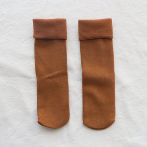 Cosy Fleece-Lined Socks