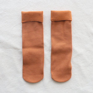 Cosy Fleece-Lined Socks