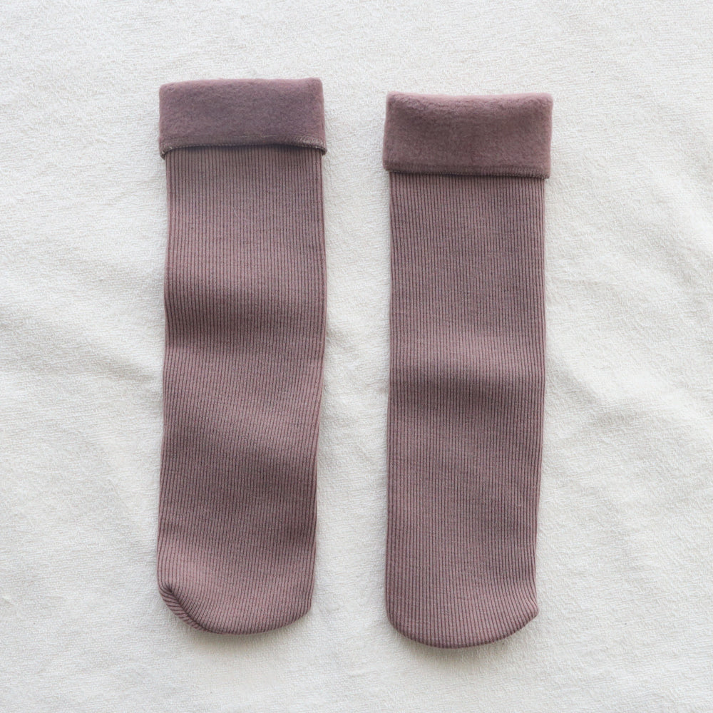 
            
                Load image into Gallery viewer, Cosy Fleece-Lined Socks
            
        
