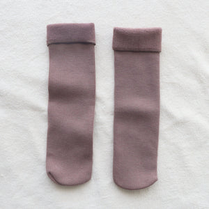 Cosy Fleece-Lined Socks