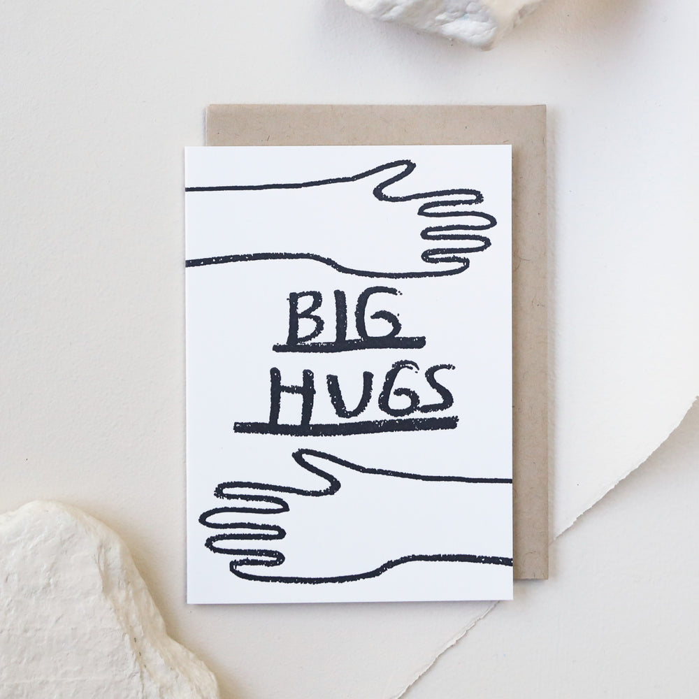 Big Hugs Card