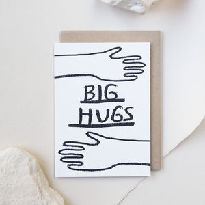 Big Hugs Card
