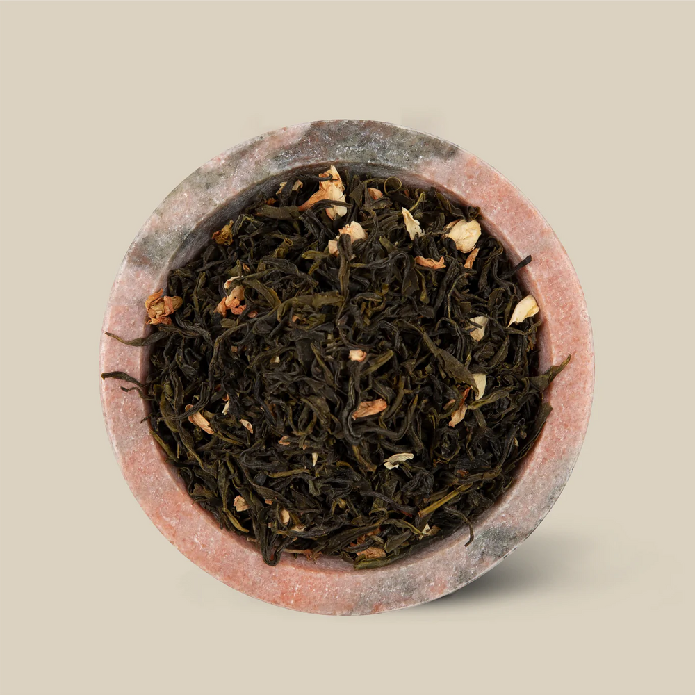 Jasmine Flower Loose Leaf Green Tea