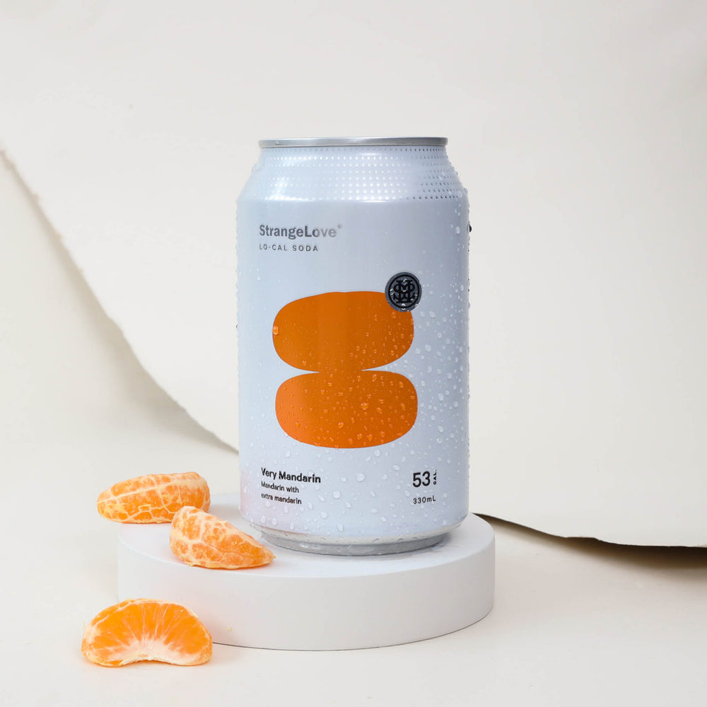 Mandarin Soda