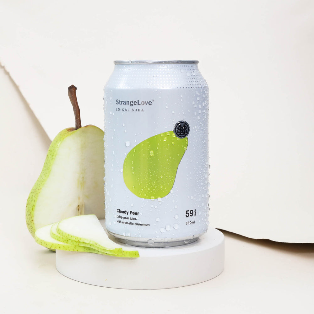 Pear Cinnamon Soda