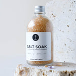 Lavender & Sweet Orange Salt Soak