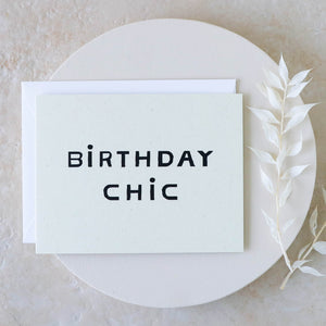 
            
                Load image into Gallery viewer, Birthday Chic Card
            
        