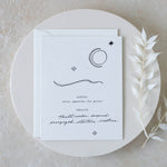 Zodiac Card - Aries, Aquarius, Leo, Pisces