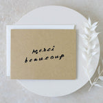 Merci Beaucoup Card