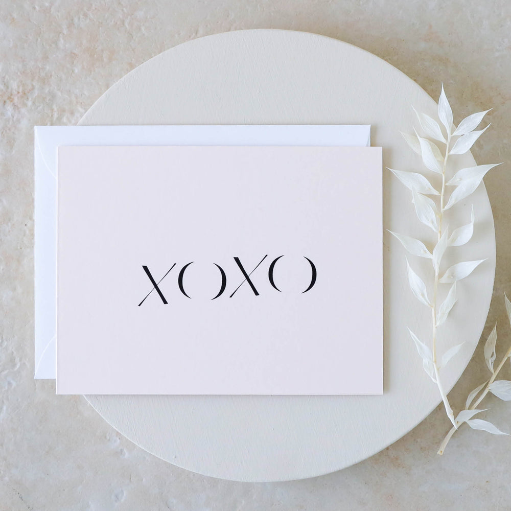 Xoxo Card